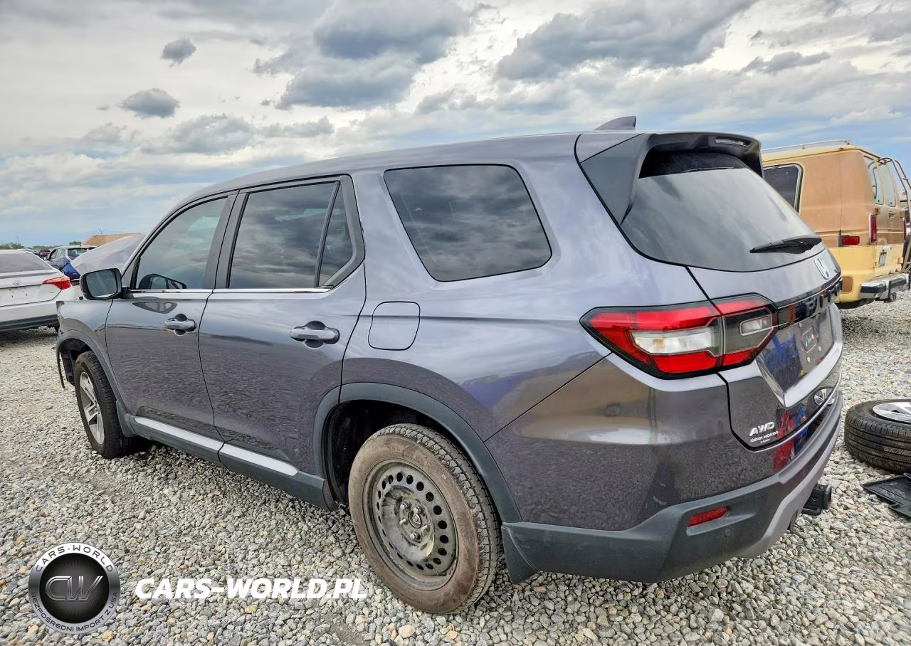 2023 Honda Pilot Exl VIN:5FNYG1H56PB006305 - 2