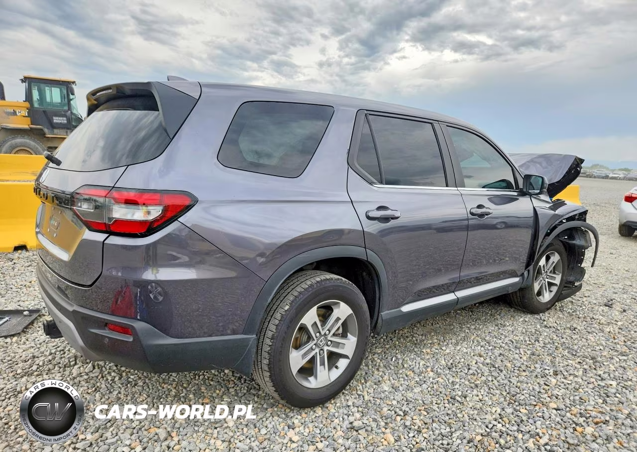 2023 Honda Pilot Exl VIN:5FNYG1H56PB006305 - 3