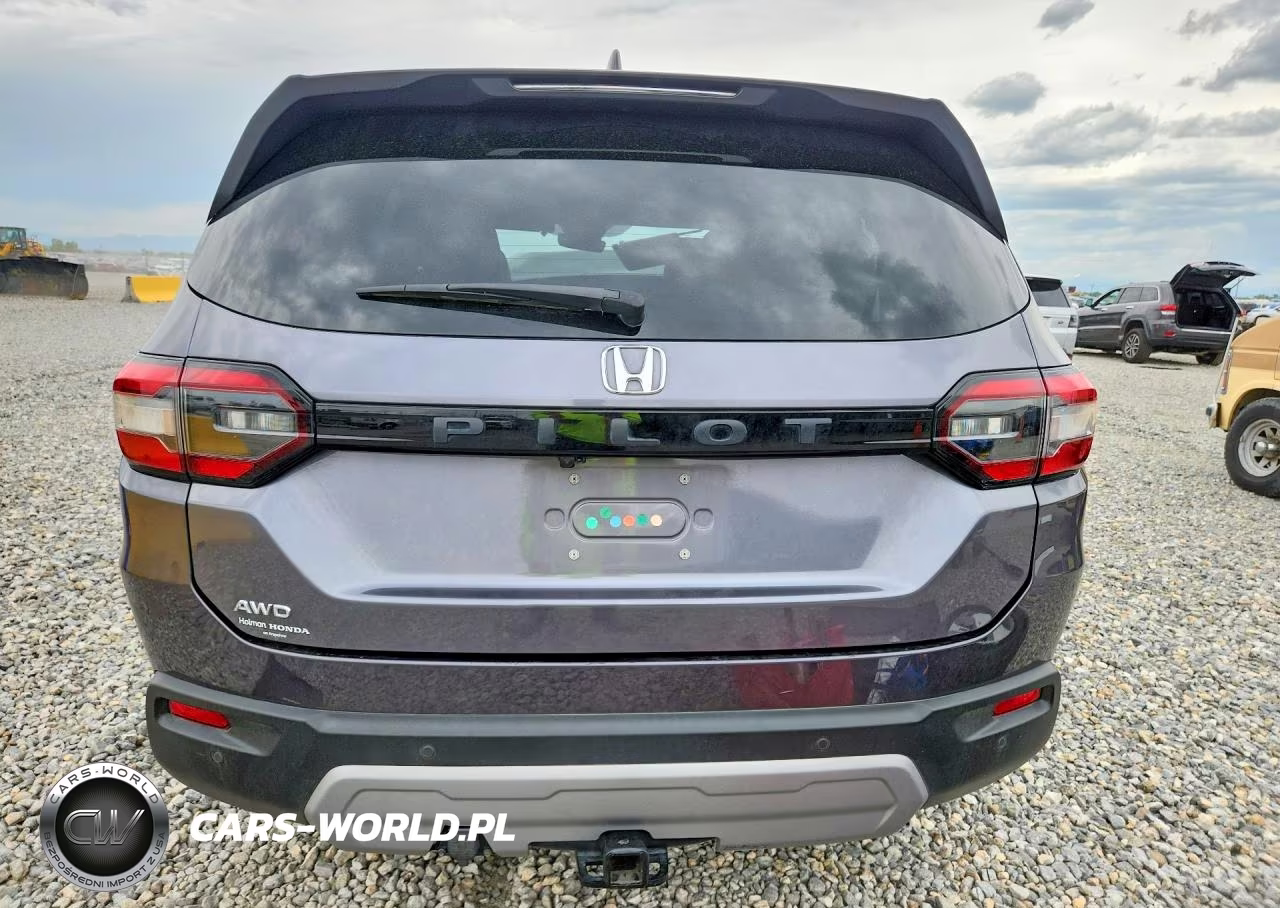 2023 Honda Pilot Exl VIN:5FNYG1H56PB006305 - 6