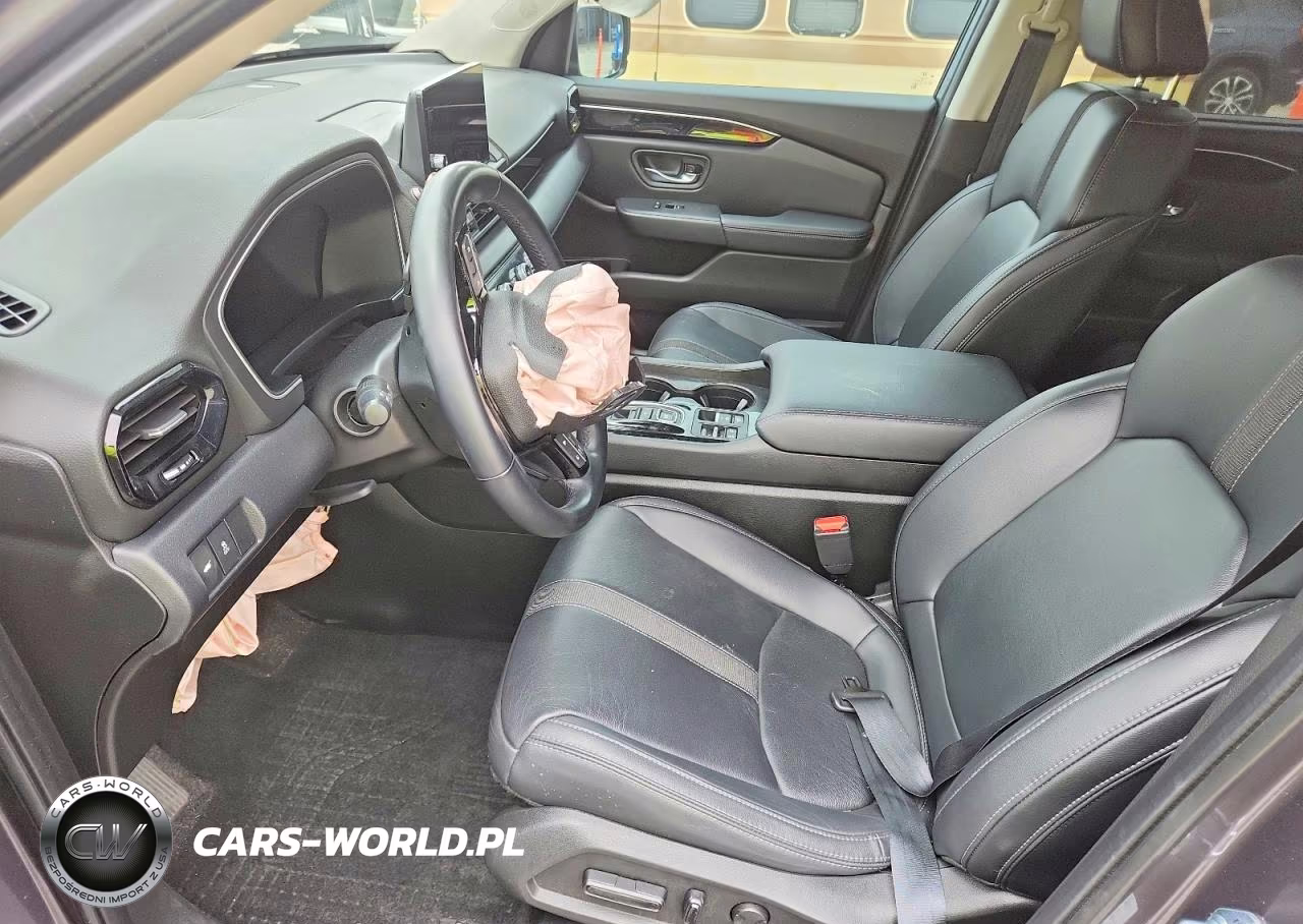 2023 Honda Pilot Exl VIN:5FNYG1H56PB006305 - 7