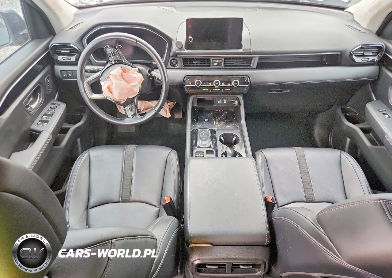 2023 Honda Pilot Exl VIN:5FNYG1H56PB006305 - 8