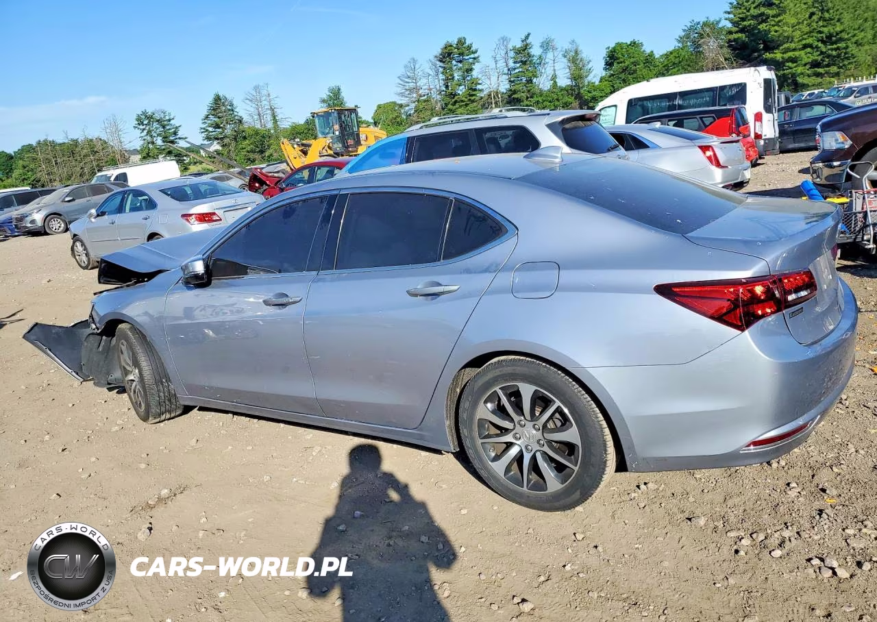2016 Acura Tlx VIN:19UUB1F30GA003232 - 2