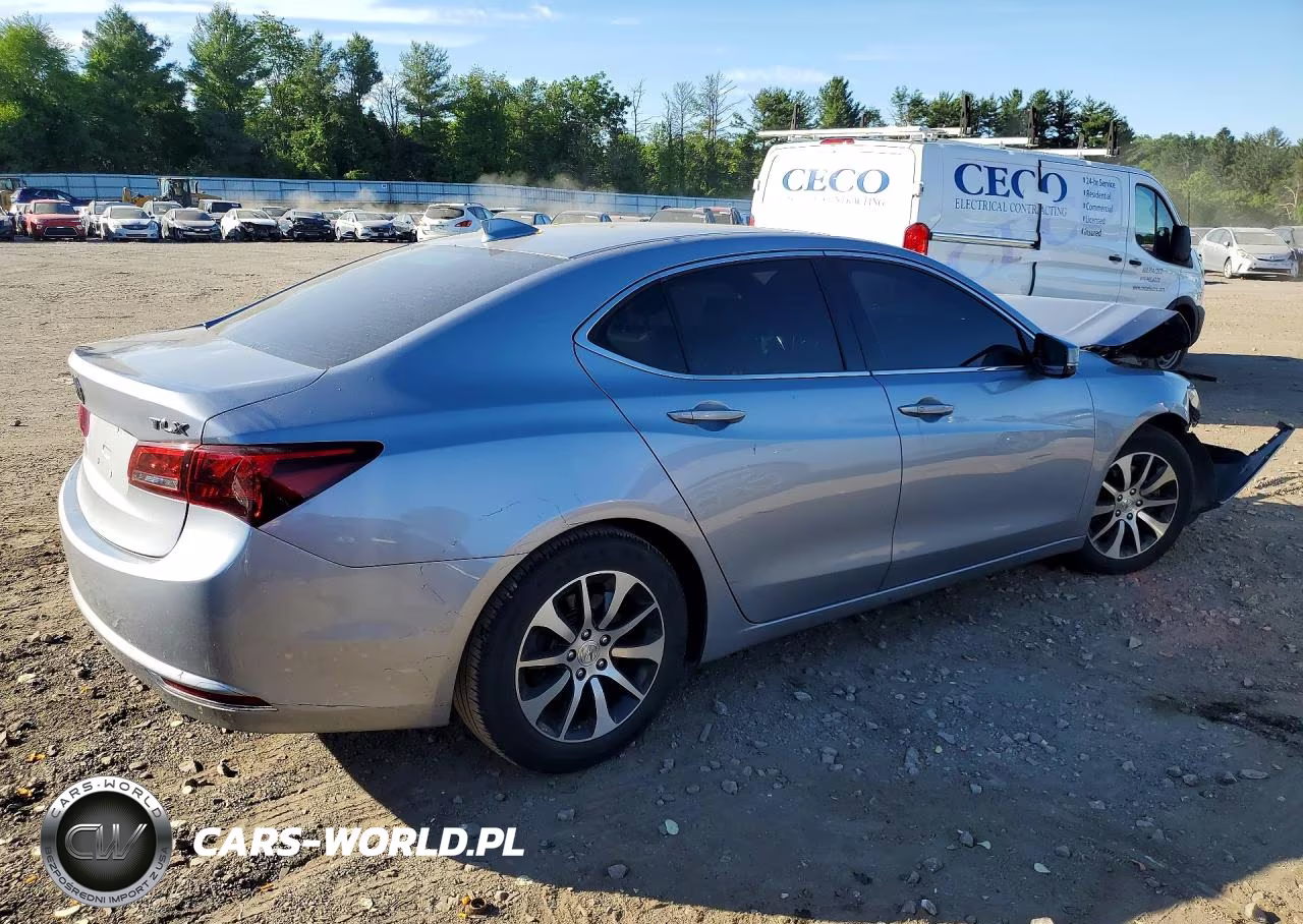 2016 Acura Tlx VIN:19UUB1F30GA003232 - 3