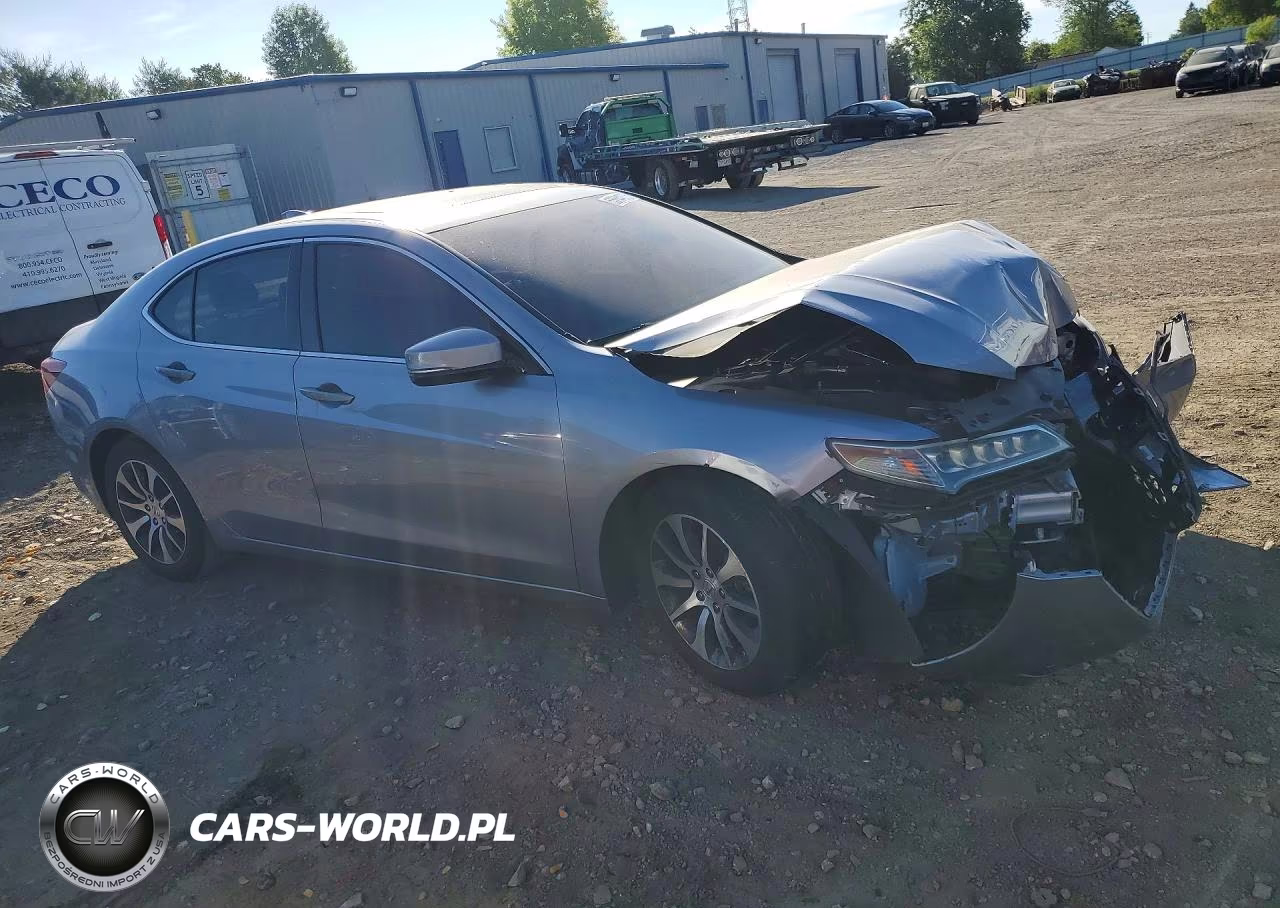 2016 Acura Tlx VIN:19UUB1F30GA003232 - 4