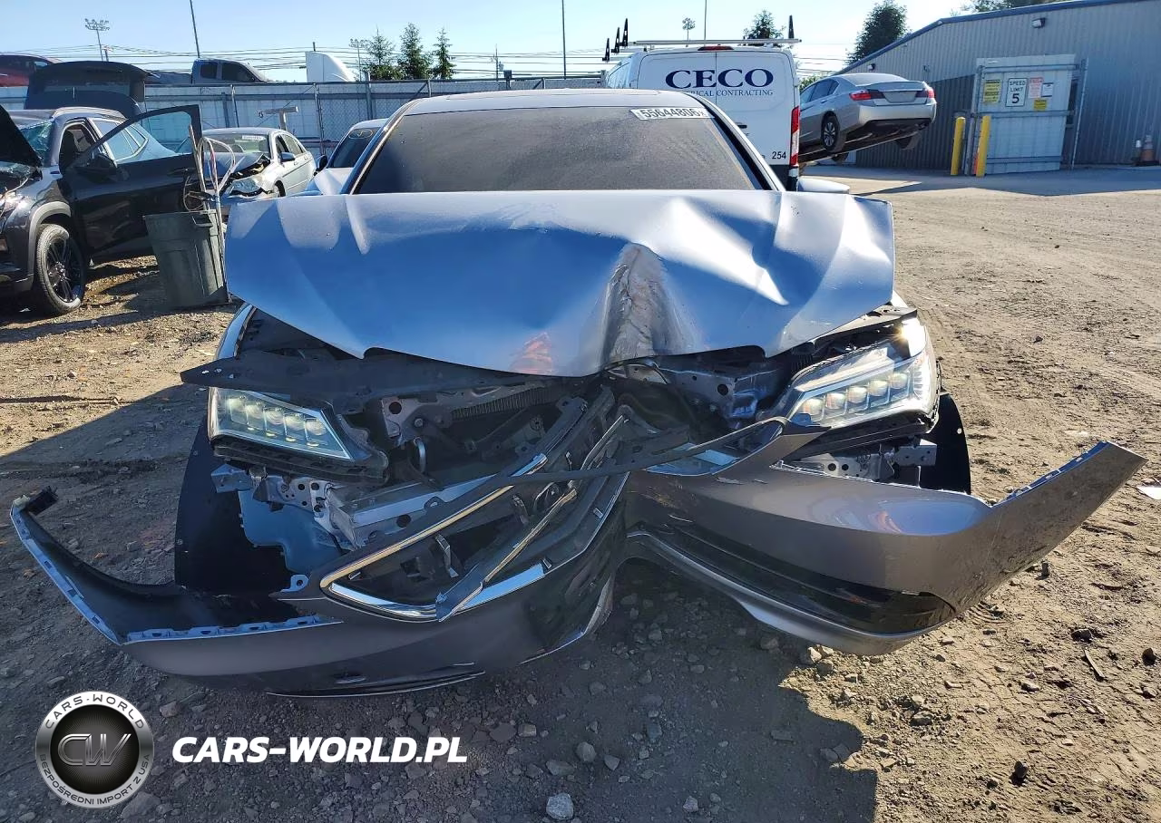 2016 Acura Tlx VIN:19UUB1F30GA003232 - 5
