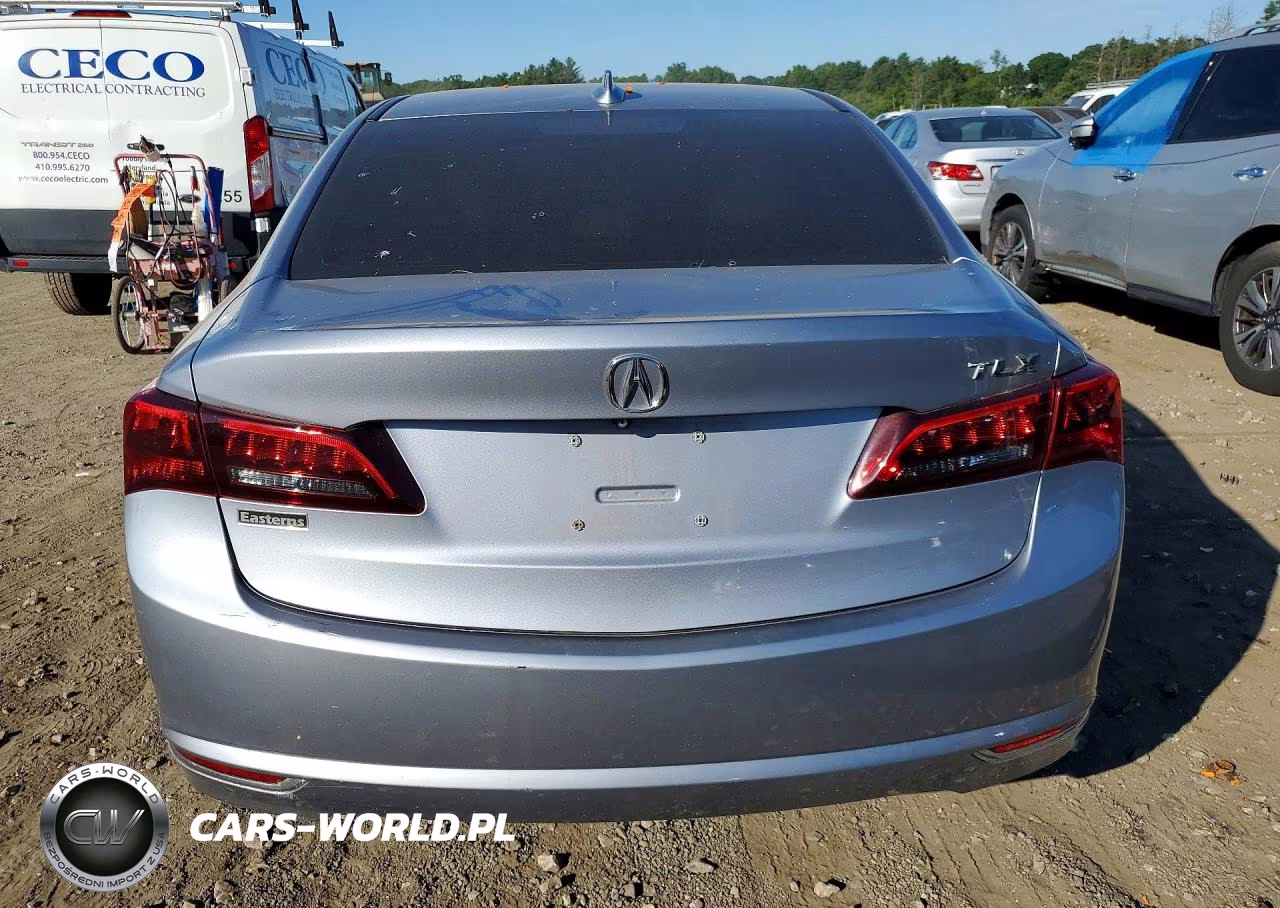 2016 Acura Tlx VIN:19UUB1F30GA003232 - 6