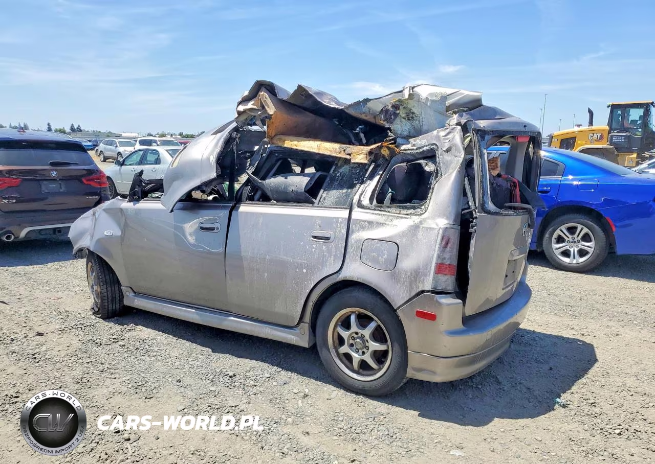 2005 Toyota Scion Xb VIN:JTLKT324850197674 - 2