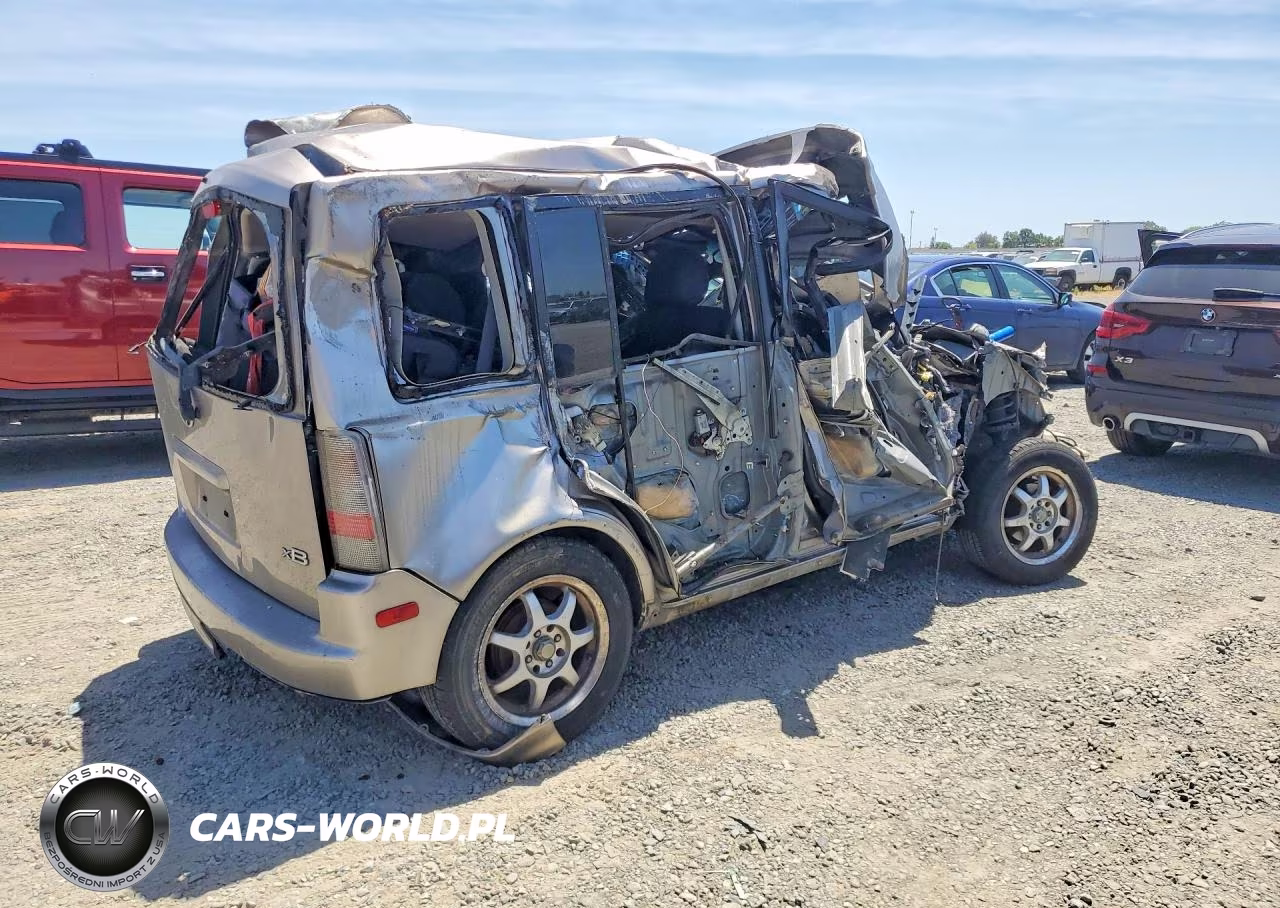 2005 Toyota Scion Xb VIN:JTLKT324850197674 - 3