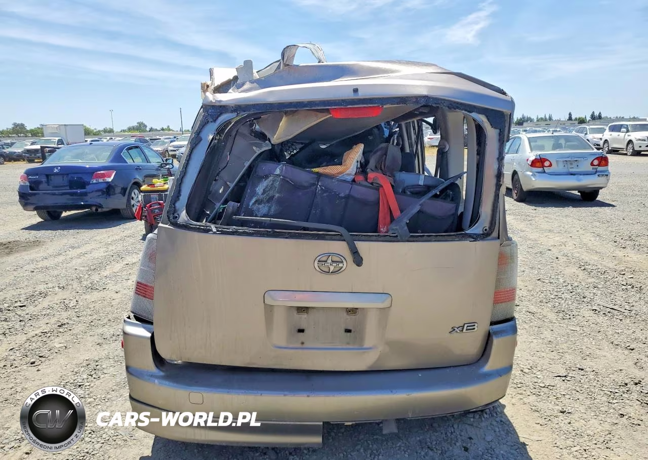 2005 Toyota Scion Xb VIN:JTLKT324850197674 - 6
