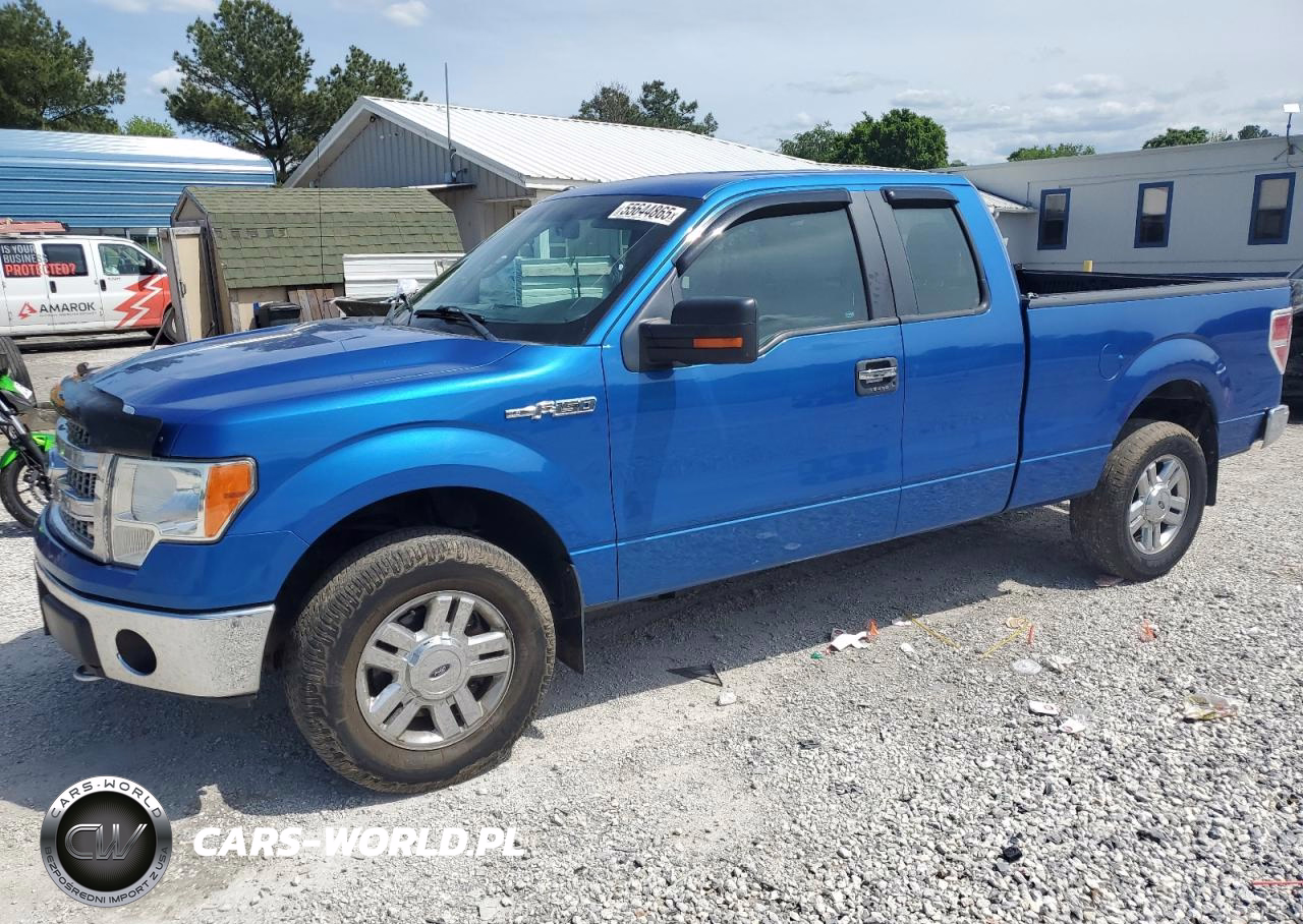 2013 Ford F150 Super Cab