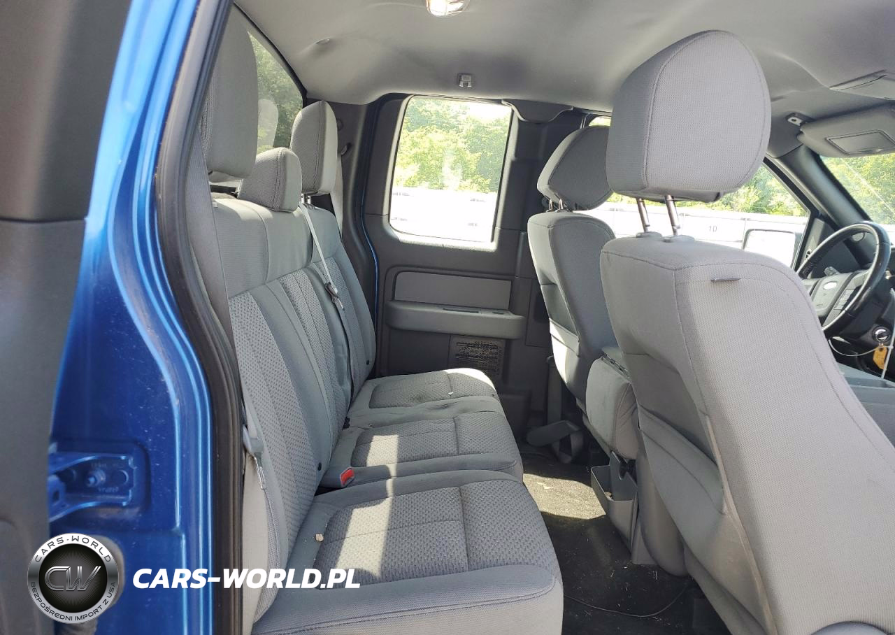 2013 Ford F150 Super Cab VIN:1FTFX1EF5DFD43883 - 10