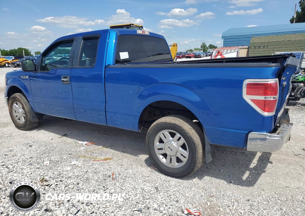 2013 Ford F150 Super Cab VIN:1FTFX1EF5DFD43883 - 2
