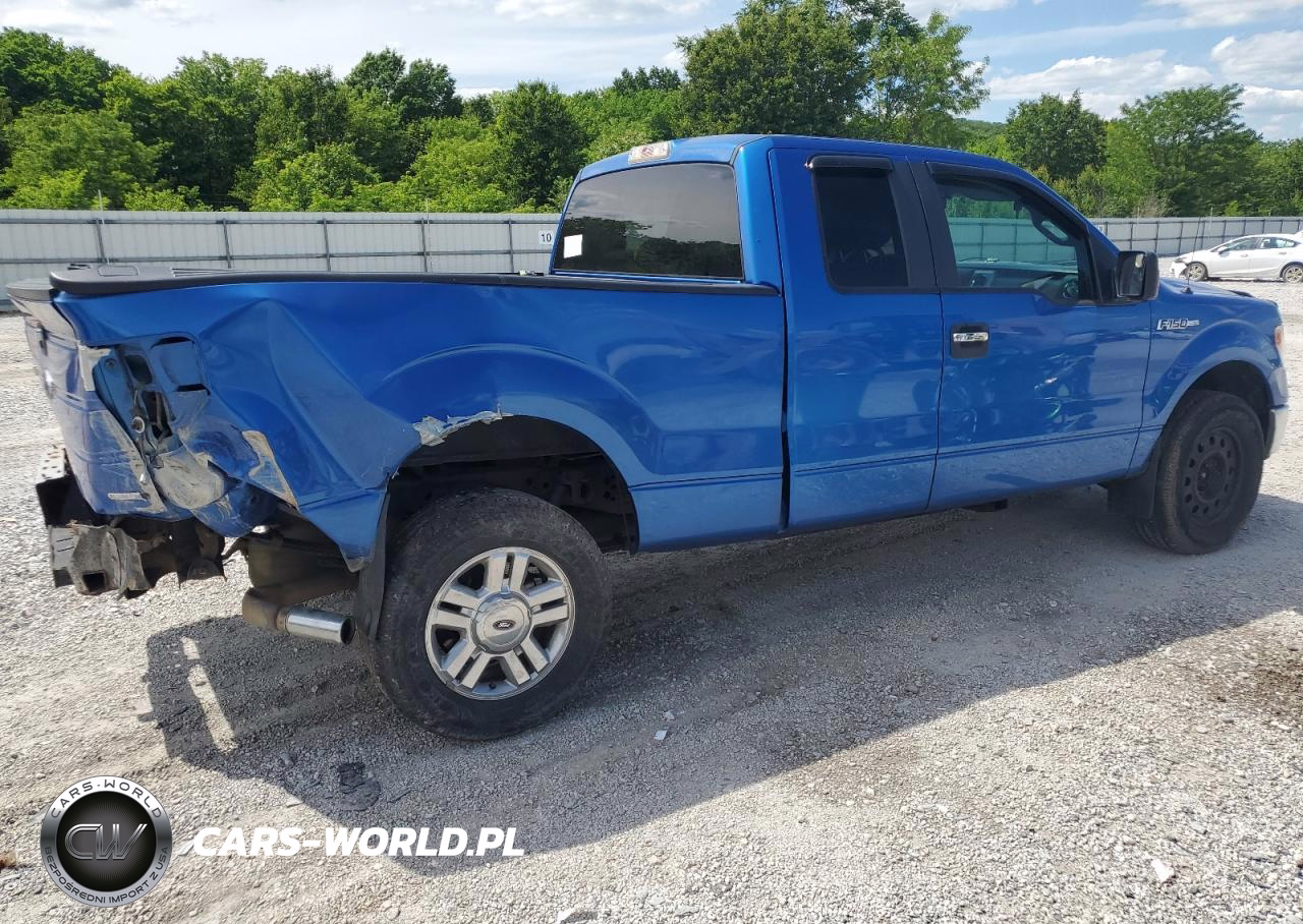 2013 Ford F150 Super Cab VIN:1FTFX1EF5DFD43883 - 3