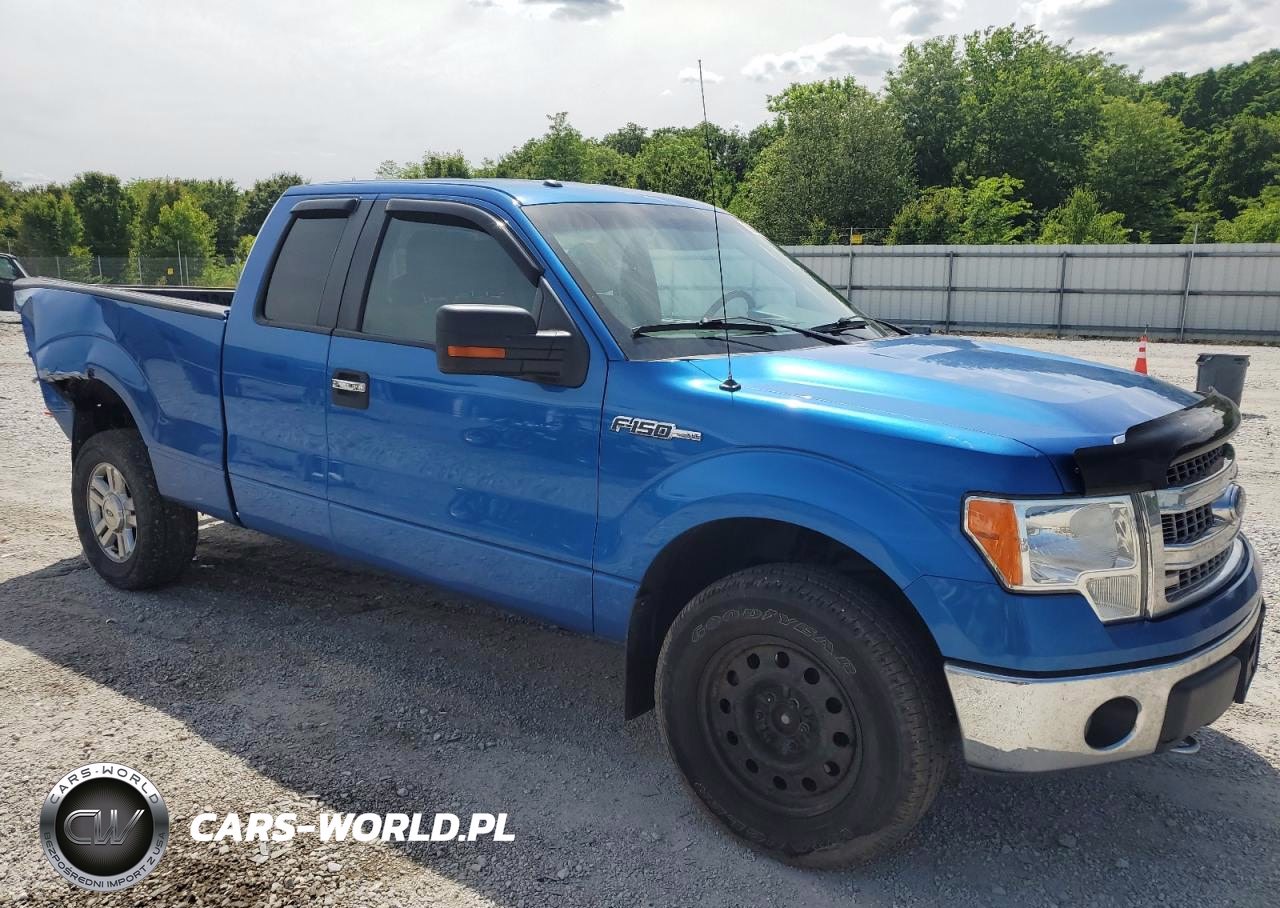 2013 Ford F150 Super Cab VIN:1FTFX1EF5DFD43883 - 4