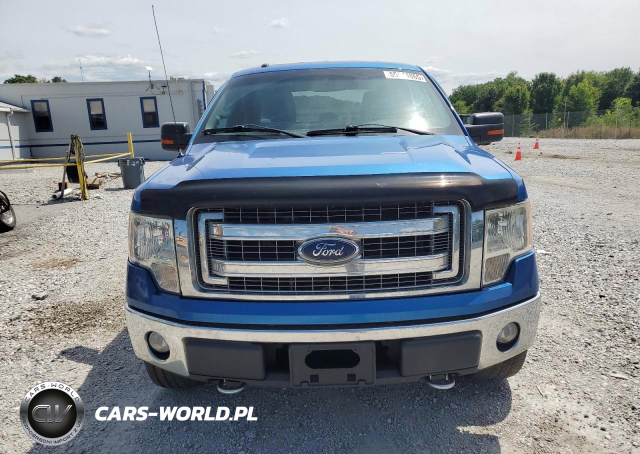 2013 Ford F150 Super Cab VIN:1FTFX1EF5DFD43883 - 5