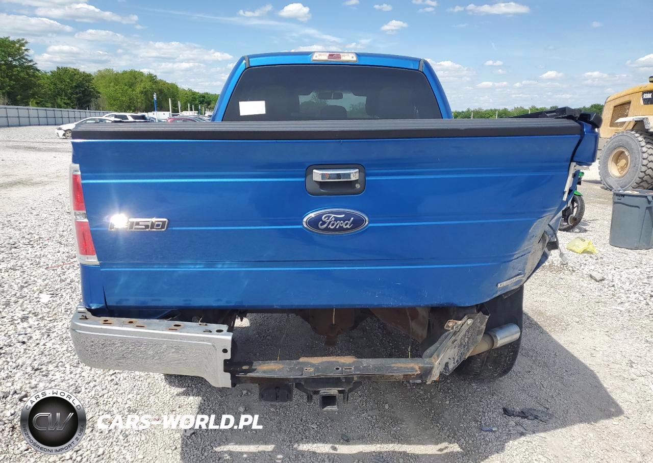 2013 Ford F150 Super Cab VIN:1FTFX1EF5DFD43883 - 6