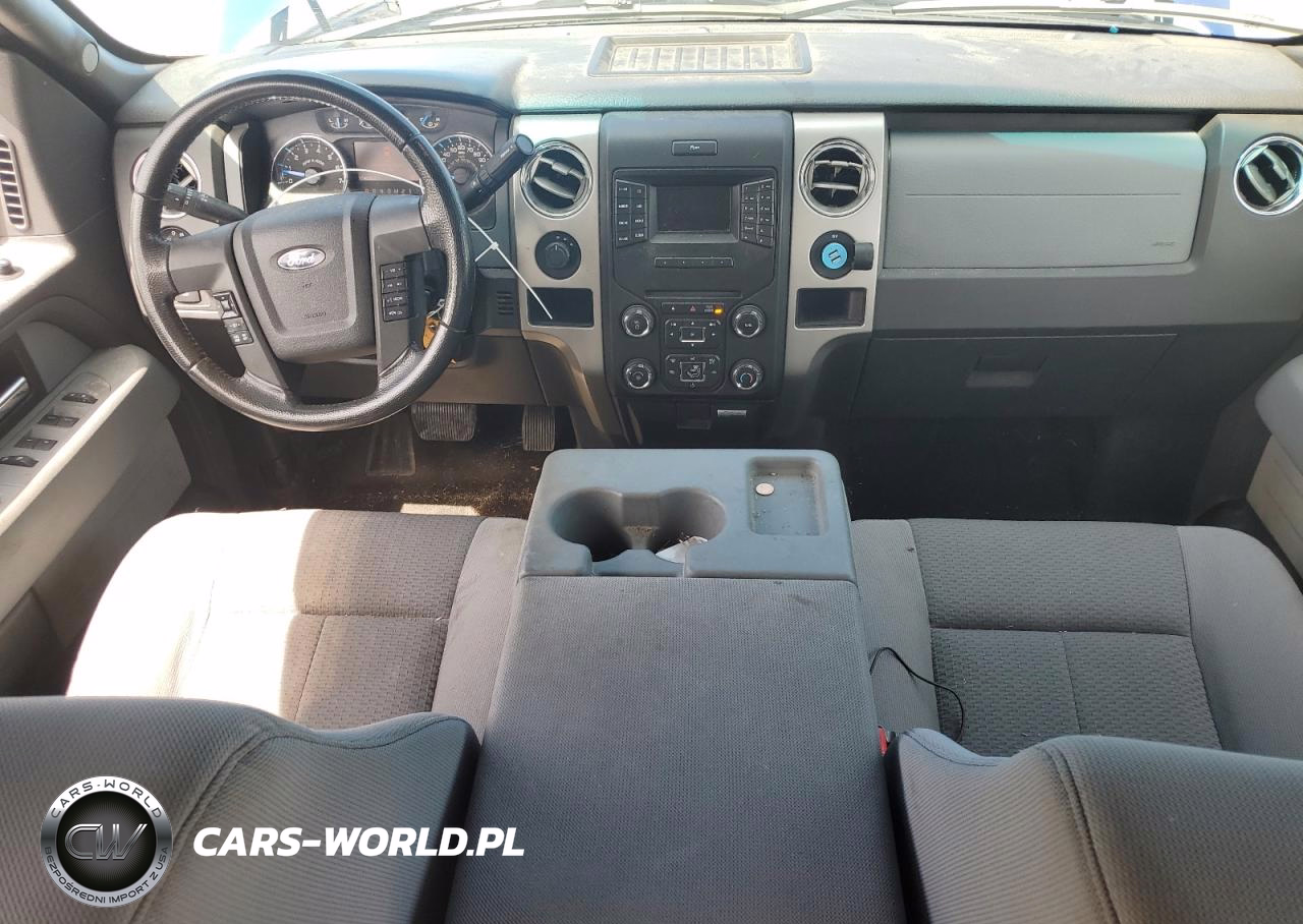 2013 Ford F150 Super Cab VIN:1FTFX1EF5DFD43883 - 8