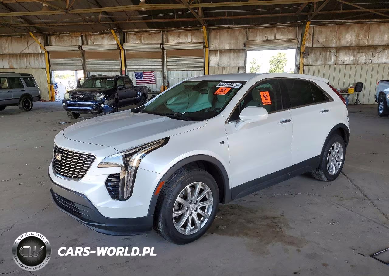 2019 Cadillac Xt4 Luxury – zdjęcie 1 z 12