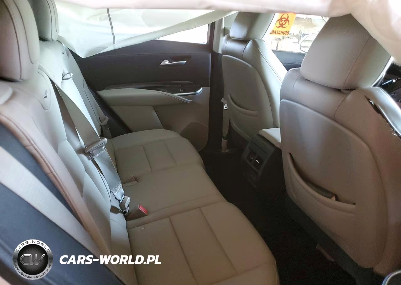 2019 Cadillac Xt4 Luxury VIN:1GYAZAR4XKF220830 - 10