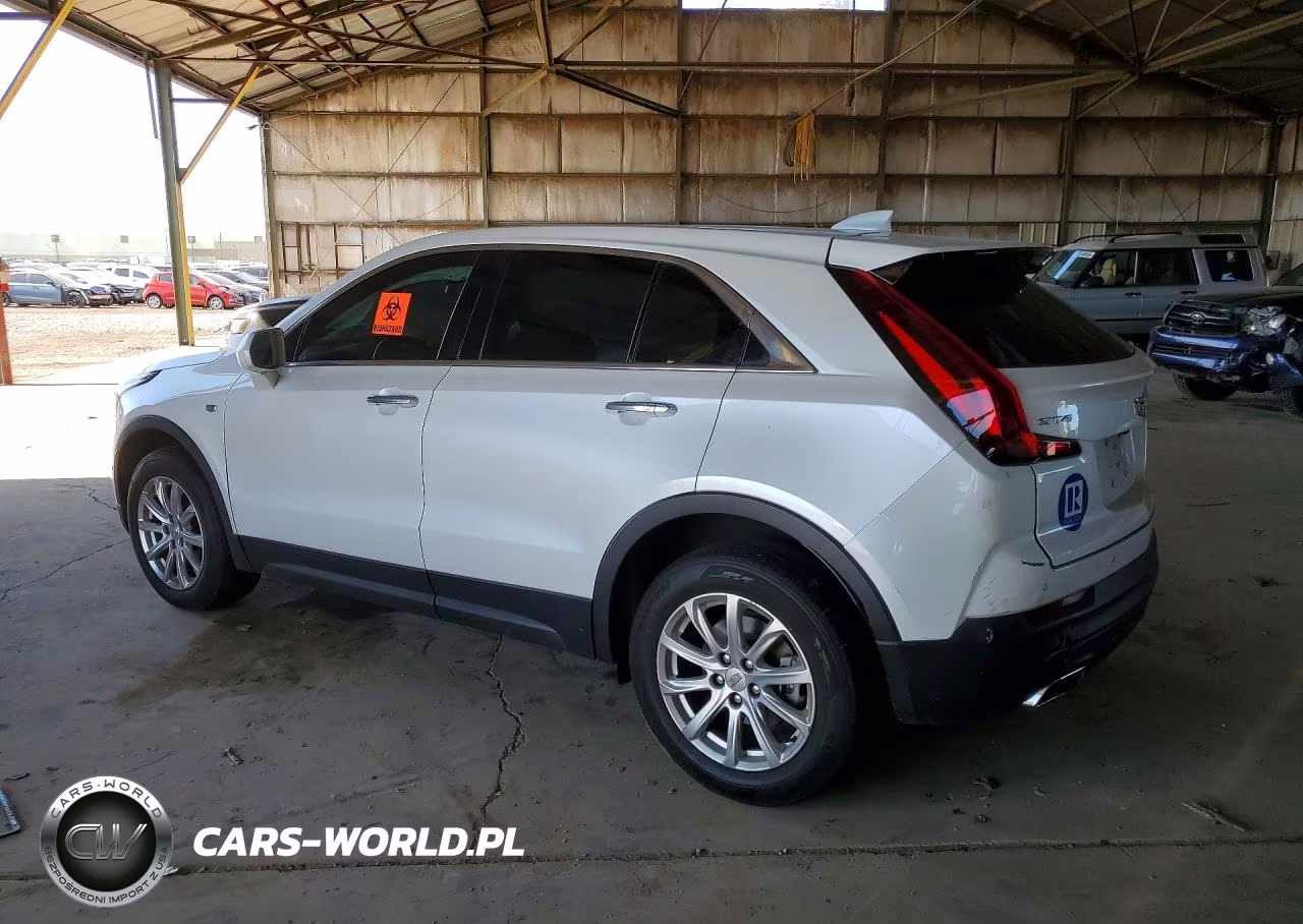 2019 Cadillac Xt4 Luxury VIN:1GYAZAR4XKF220830 - 2