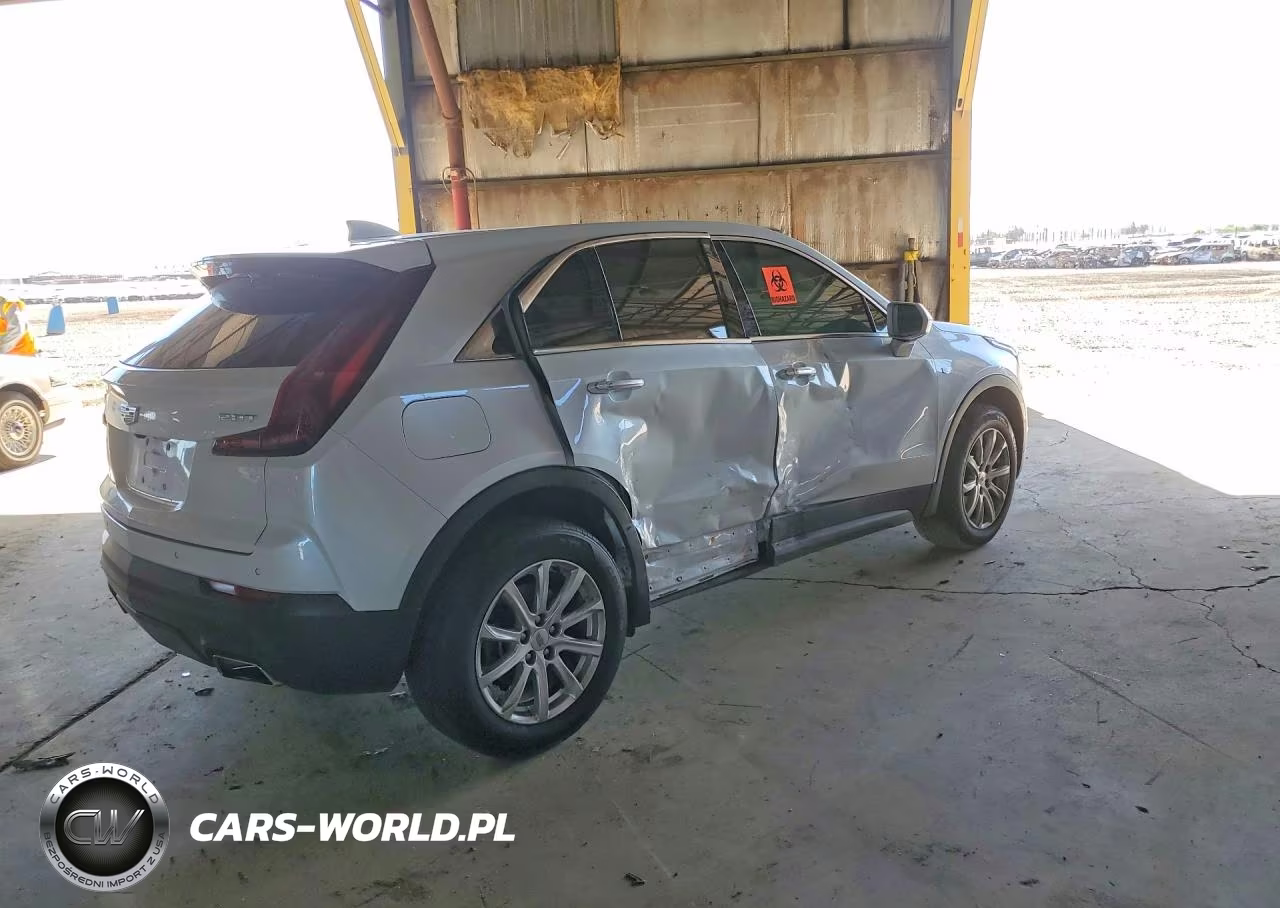 2019 Cadillac Xt4 Luxury VIN:1GYAZAR4XKF220830 - 3