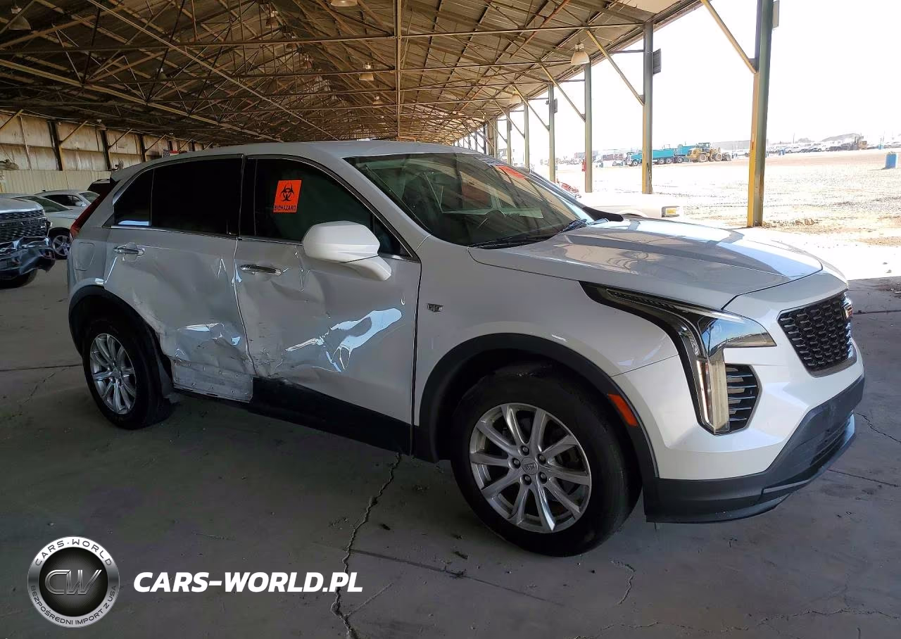 2019 Cadillac Xt4 Luxury VIN:1GYAZAR4XKF220830 - 4