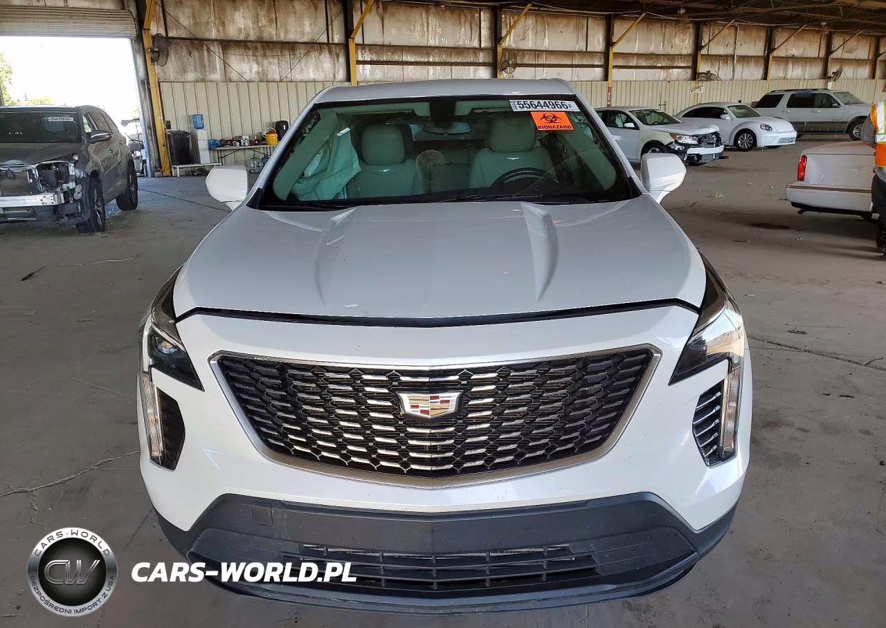 2019 Cadillac Xt4 Luxury VIN:1GYAZAR4XKF220830 - 5