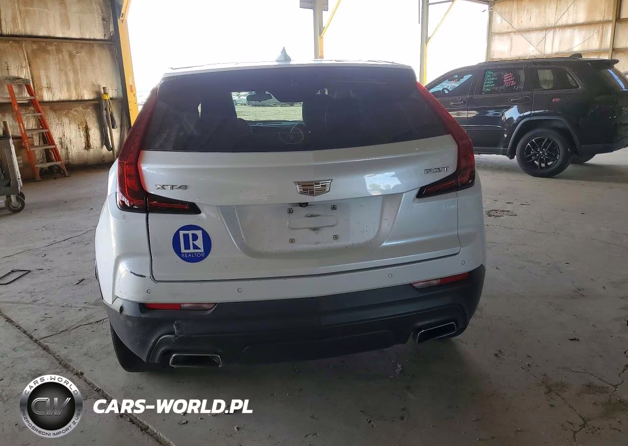 2019 Cadillac Xt4 Luxury VIN:1GYAZAR4XKF220830 - 6