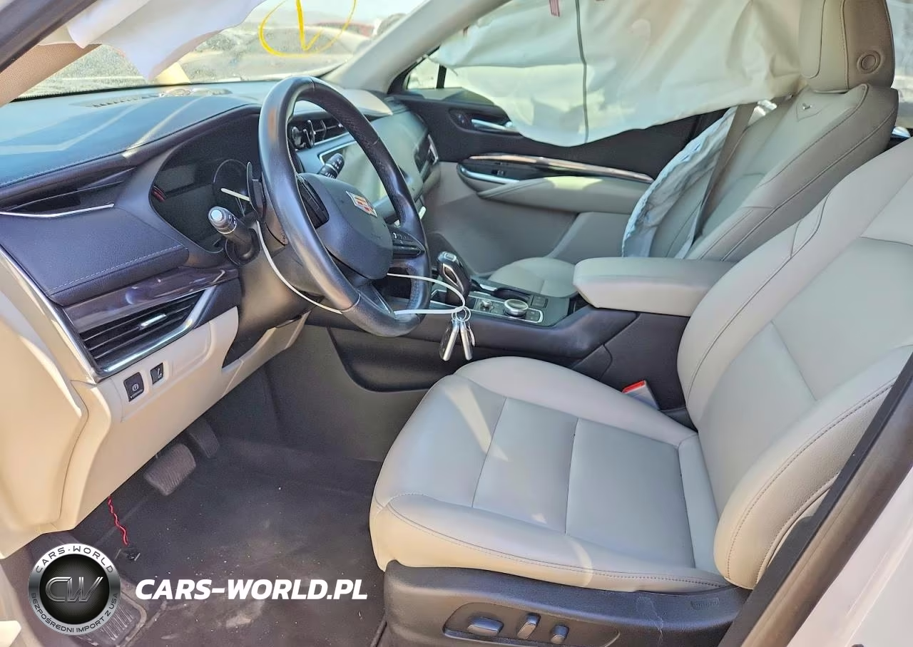 2019 Cadillac Xt4 Luxury VIN:1GYAZAR4XKF220830 - 7