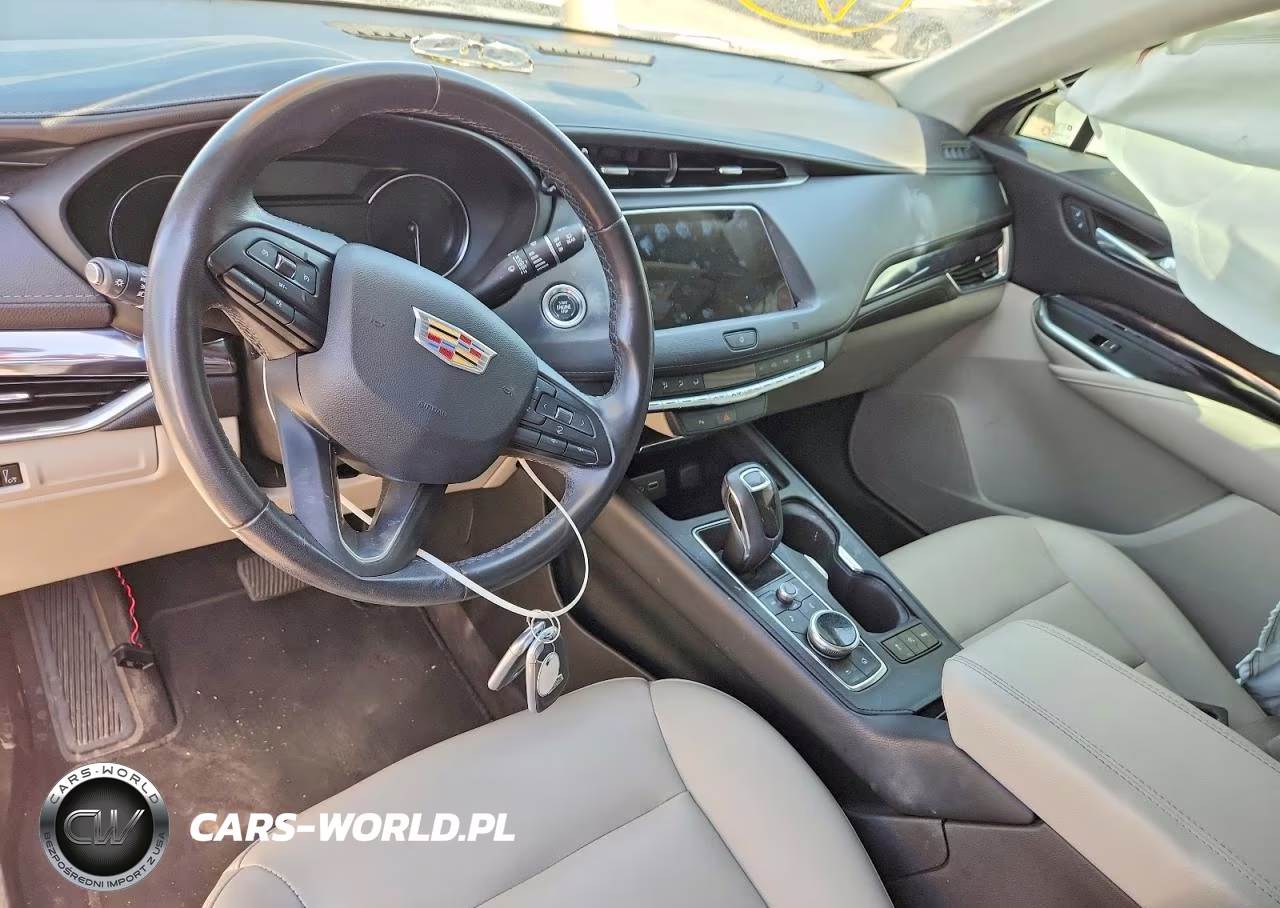 2019 Cadillac Xt4 Luxury VIN:1GYAZAR4XKF220830 - 8