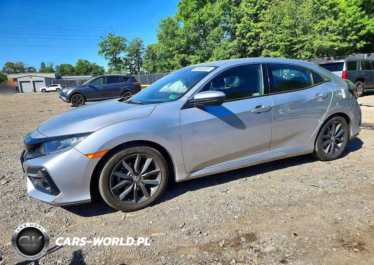 2021 Honda Civic Ex