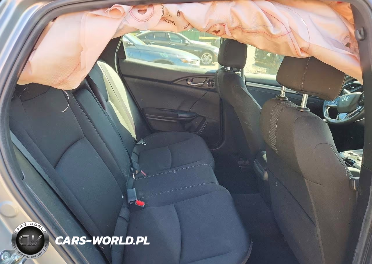 2021 Honda Civic Ex VIN:SHHFK7H60MU231668 - 10