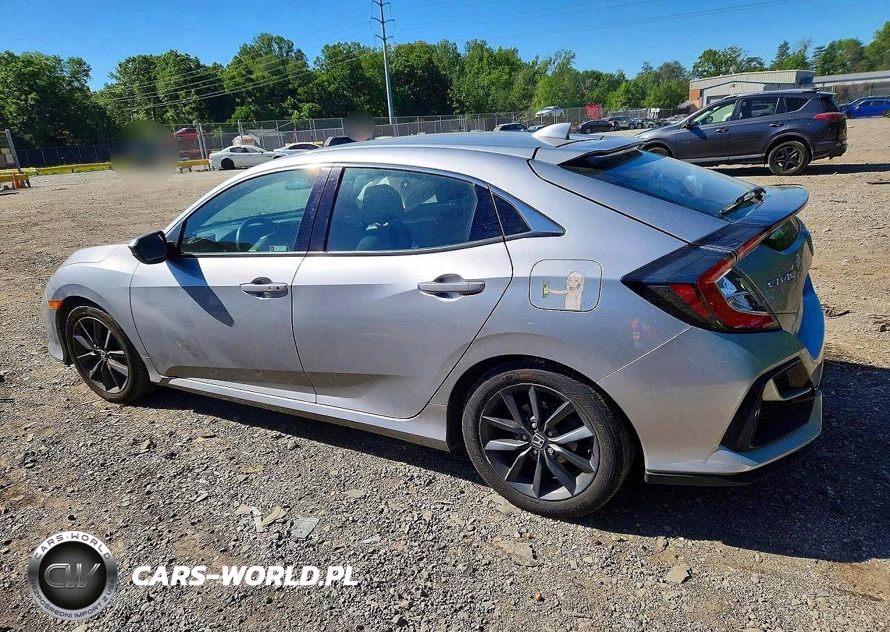 2021 Honda Civic Ex VIN:SHHFK7H60MU231668 - 2