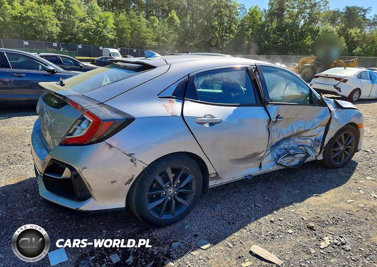 2021 Honda Civic Ex VIN:SHHFK7H60MU231668 - 3