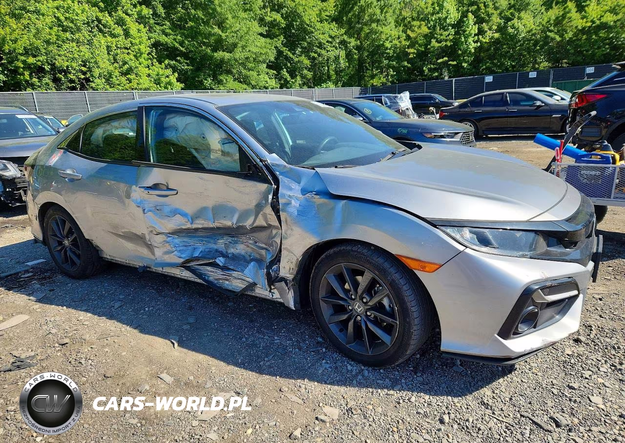 2021 Honda Civic Ex VIN:SHHFK7H60MU231668 - 4