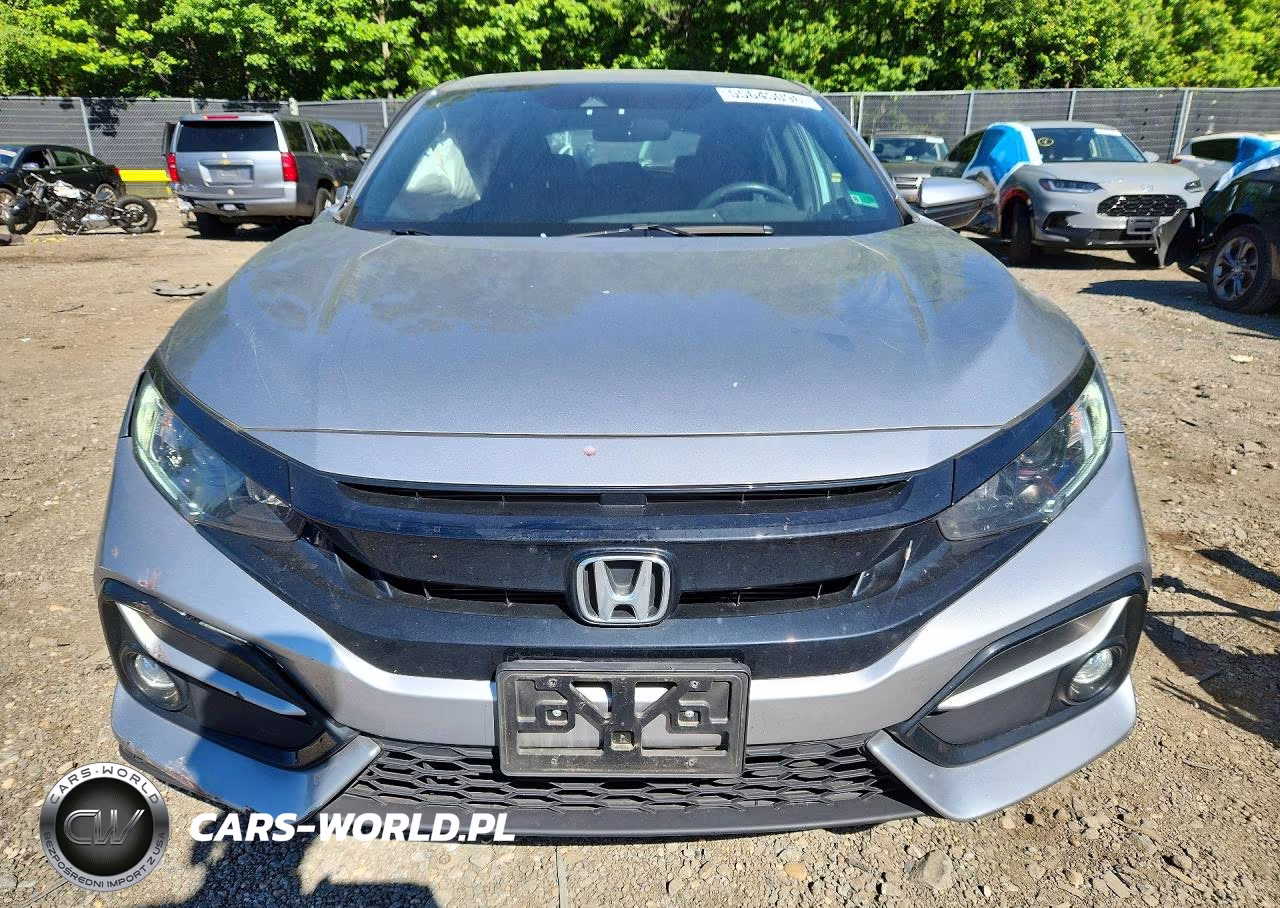 2021 Honda Civic Ex VIN:SHHFK7H60MU231668 - 5