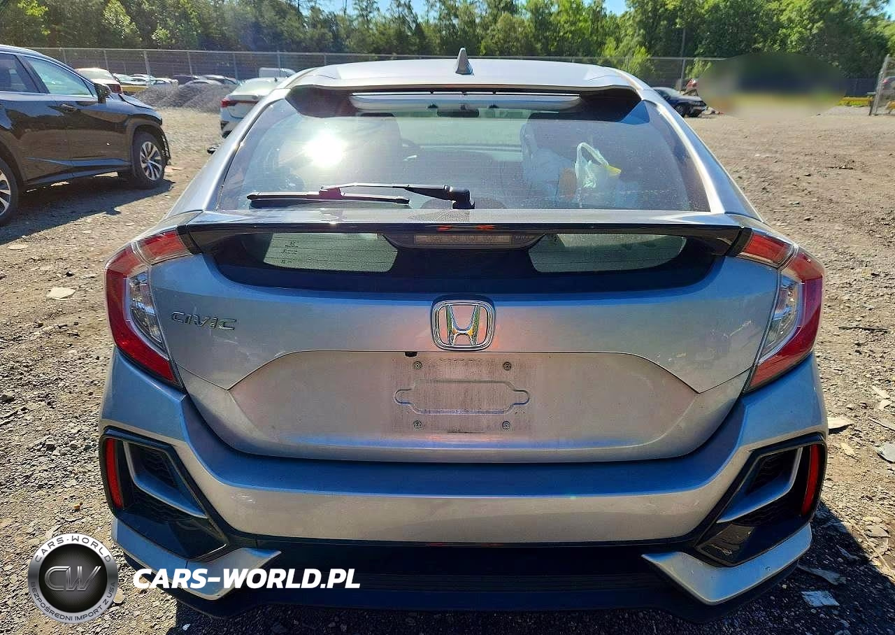 2021 Honda Civic Ex VIN:SHHFK7H60MU231668 - 6