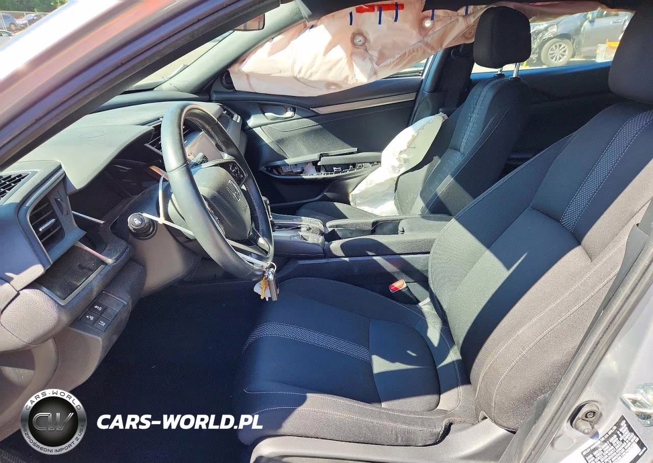 2021 Honda Civic Ex VIN:SHHFK7H60MU231668 - 7