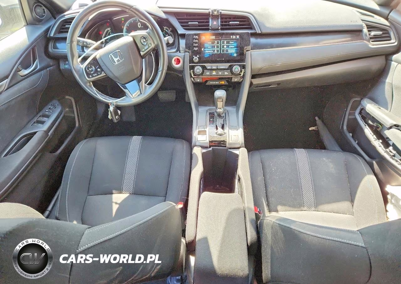 2021 Honda Civic Ex VIN:SHHFK7H60MU231668 - 8