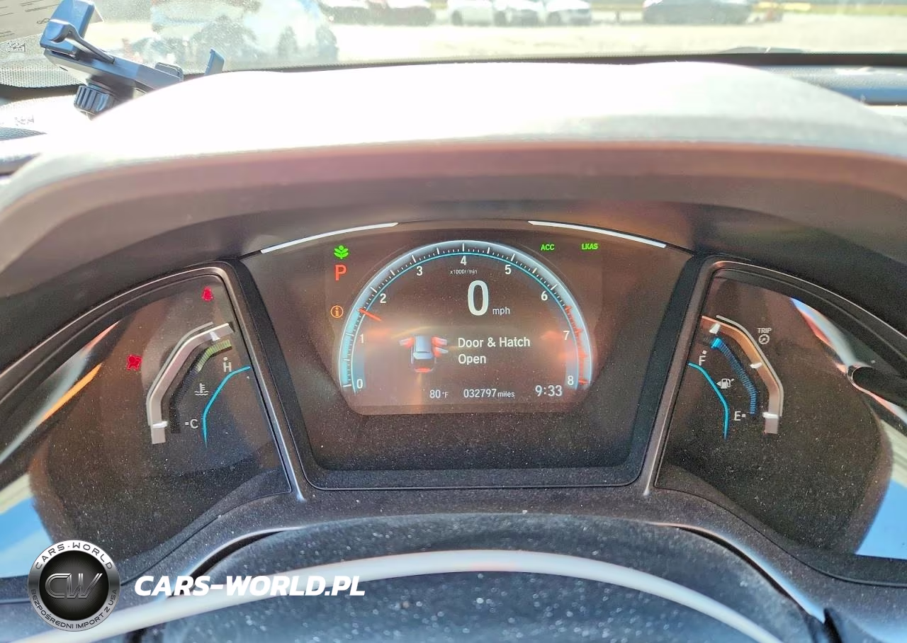 2021 Honda Civic Ex VIN:SHHFK7H60MU231668 - 9