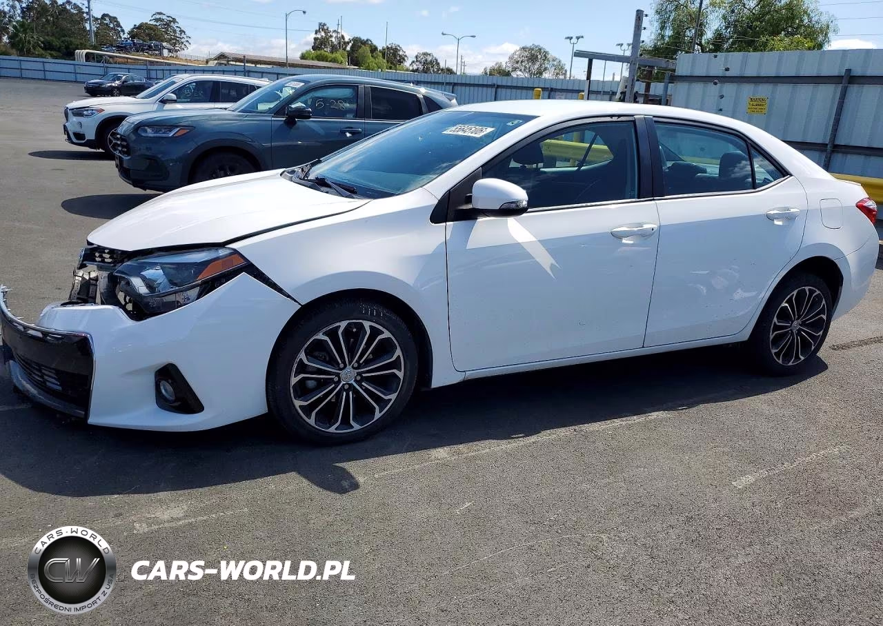 2016 Toyota Corolla S Plus – zdjęcie 1 z 12