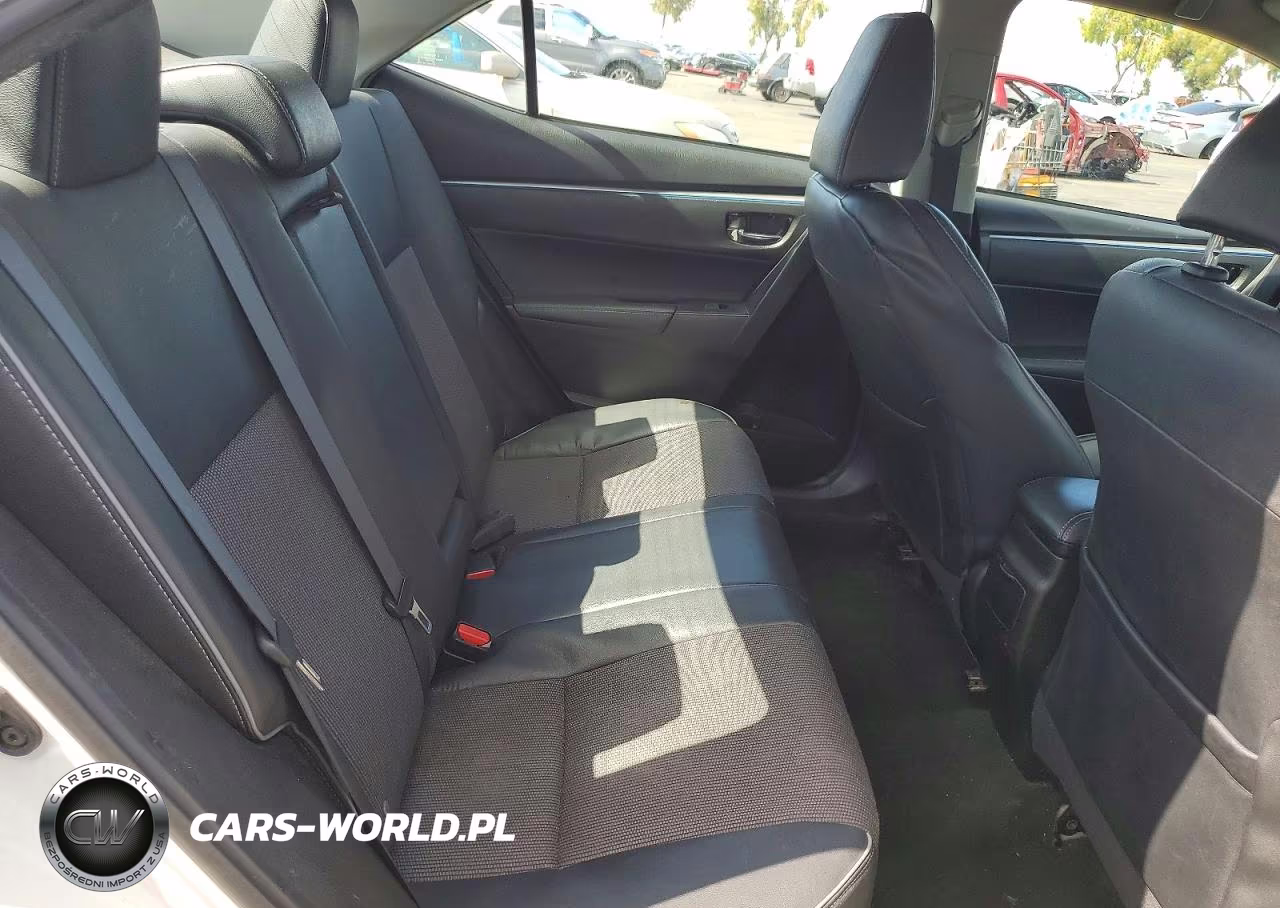 2016 Toyota Corolla S Plus VIN:5YFBURHE3GP533798 - 10