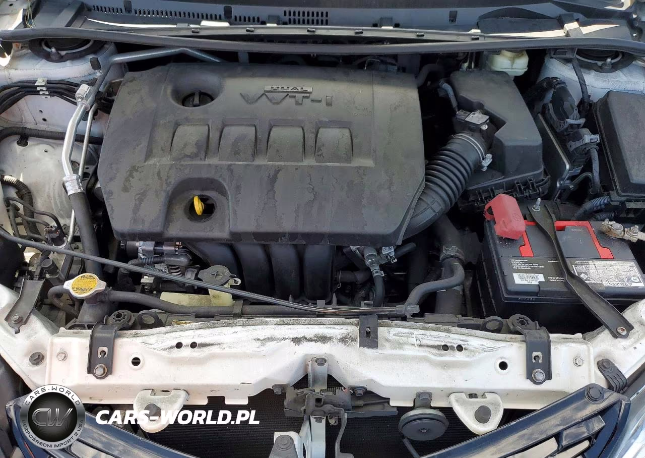 2016 Toyota Corolla S Plus VIN:5YFBURHE3GP533798 - 11