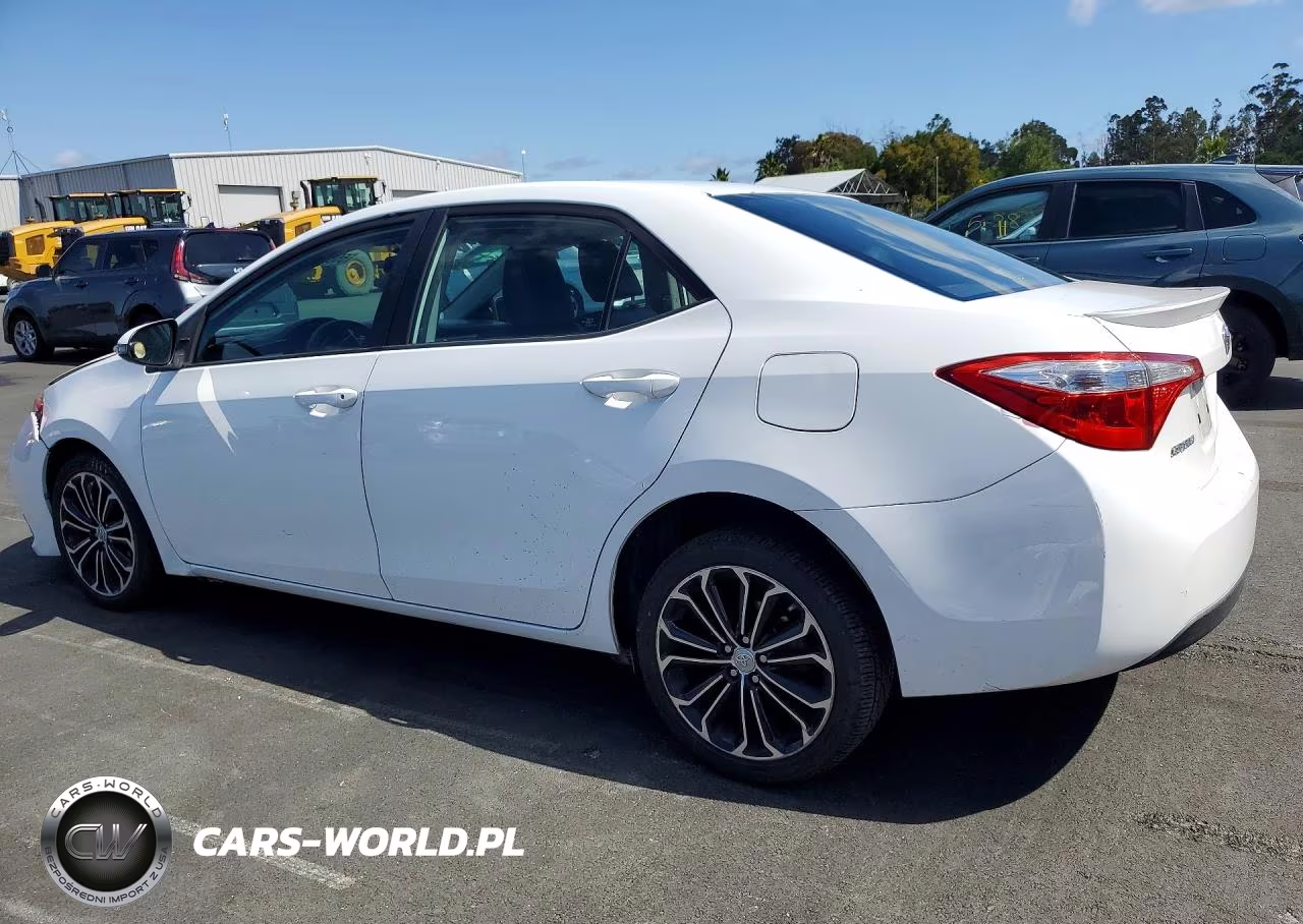 2016 Toyota Corolla S Plus VIN:5YFBURHE3GP533798 - 2