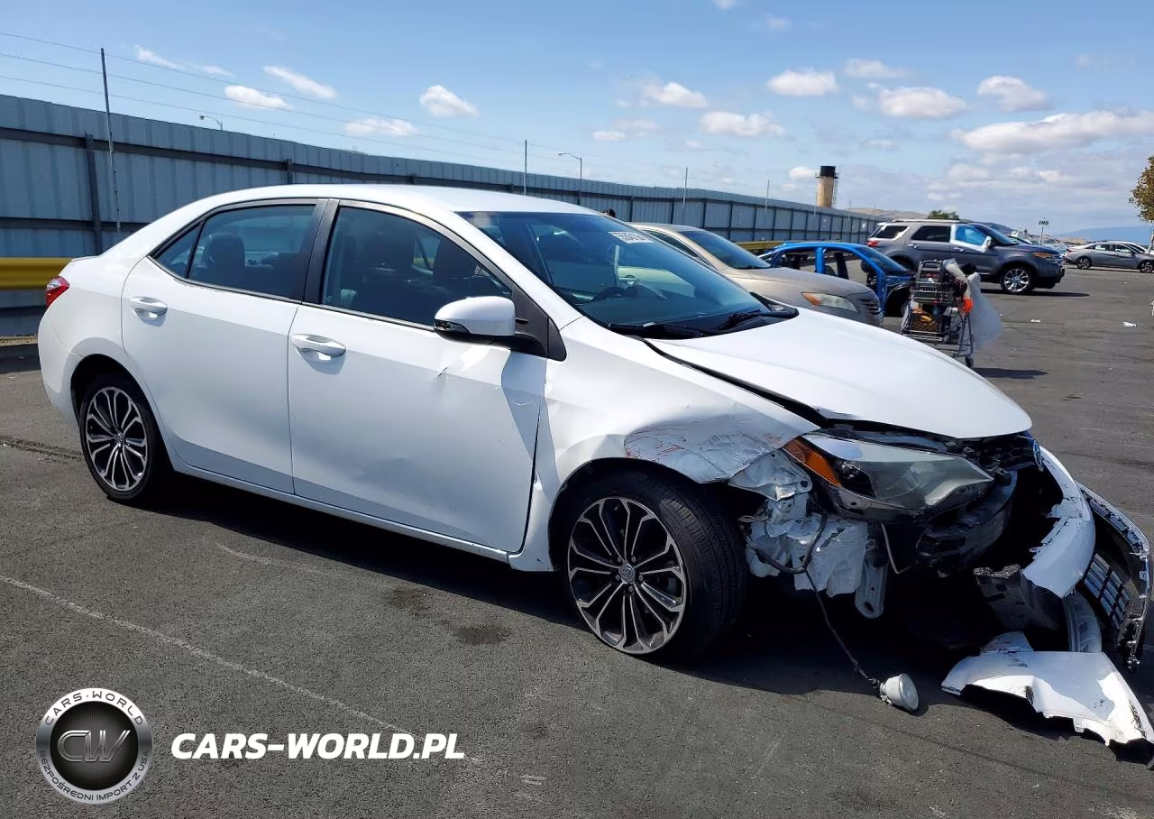 2016 Toyota Corolla S Plus VIN:5YFBURHE3GP533798 - 4
