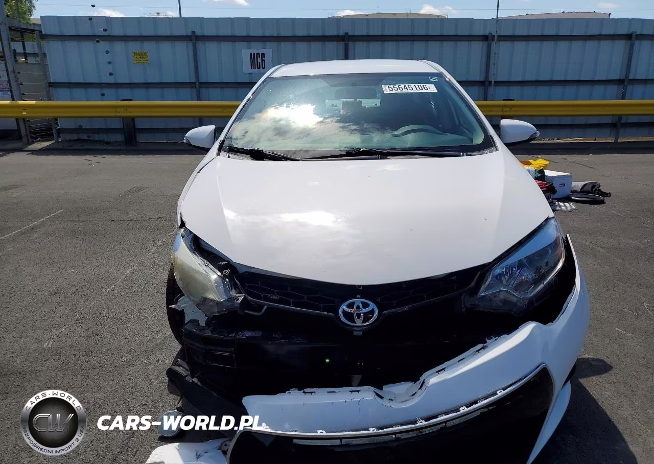 2016 Toyota Corolla S Plus VIN:5YFBURHE3GP533798 - 5
