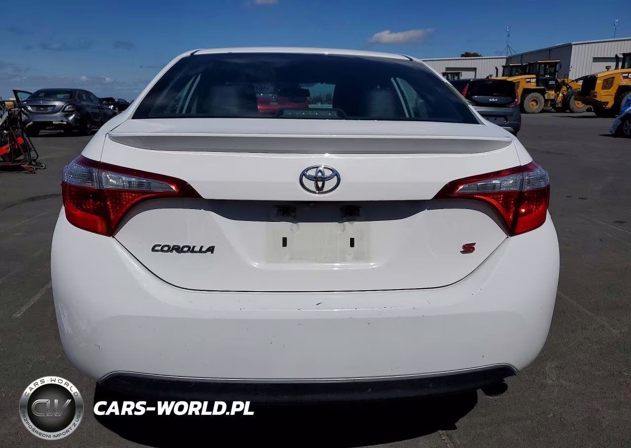 2016 Toyota Corolla S Plus VIN:5YFBURHE3GP533798 - 6