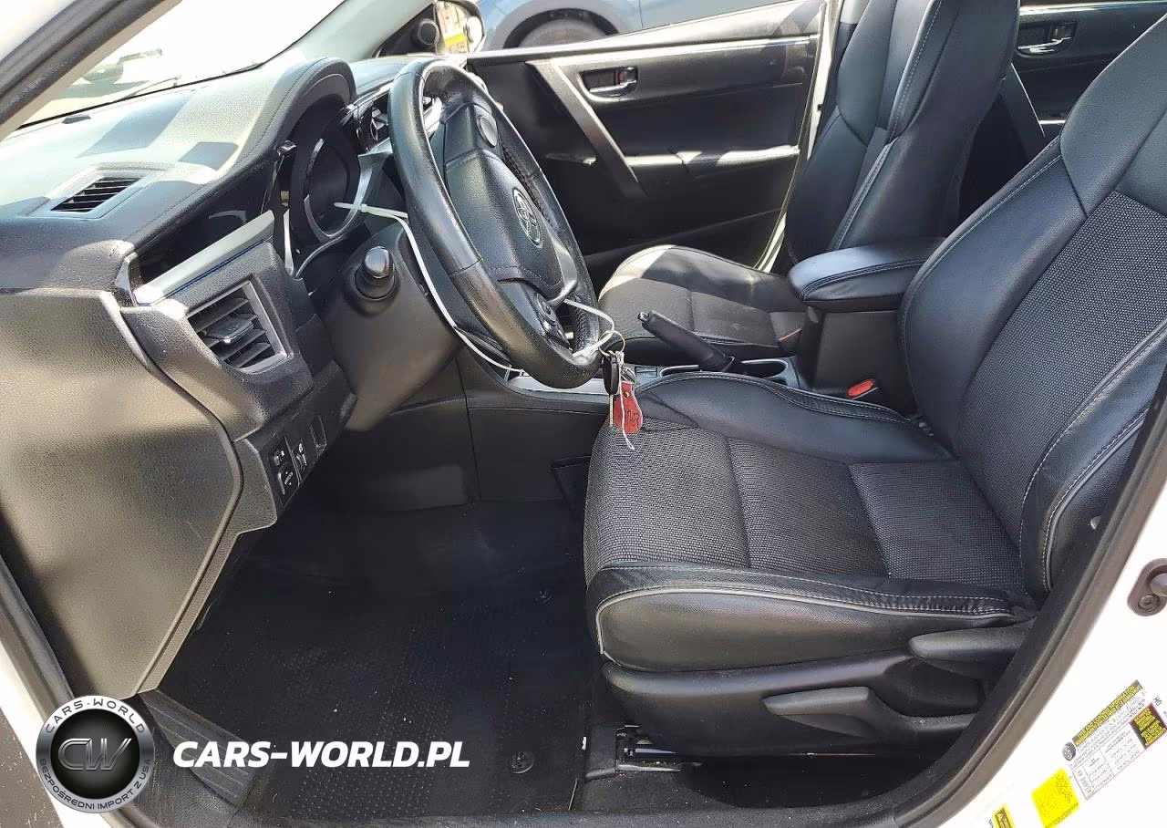 2016 Toyota Corolla S Plus VIN:5YFBURHE3GP533798 - 7