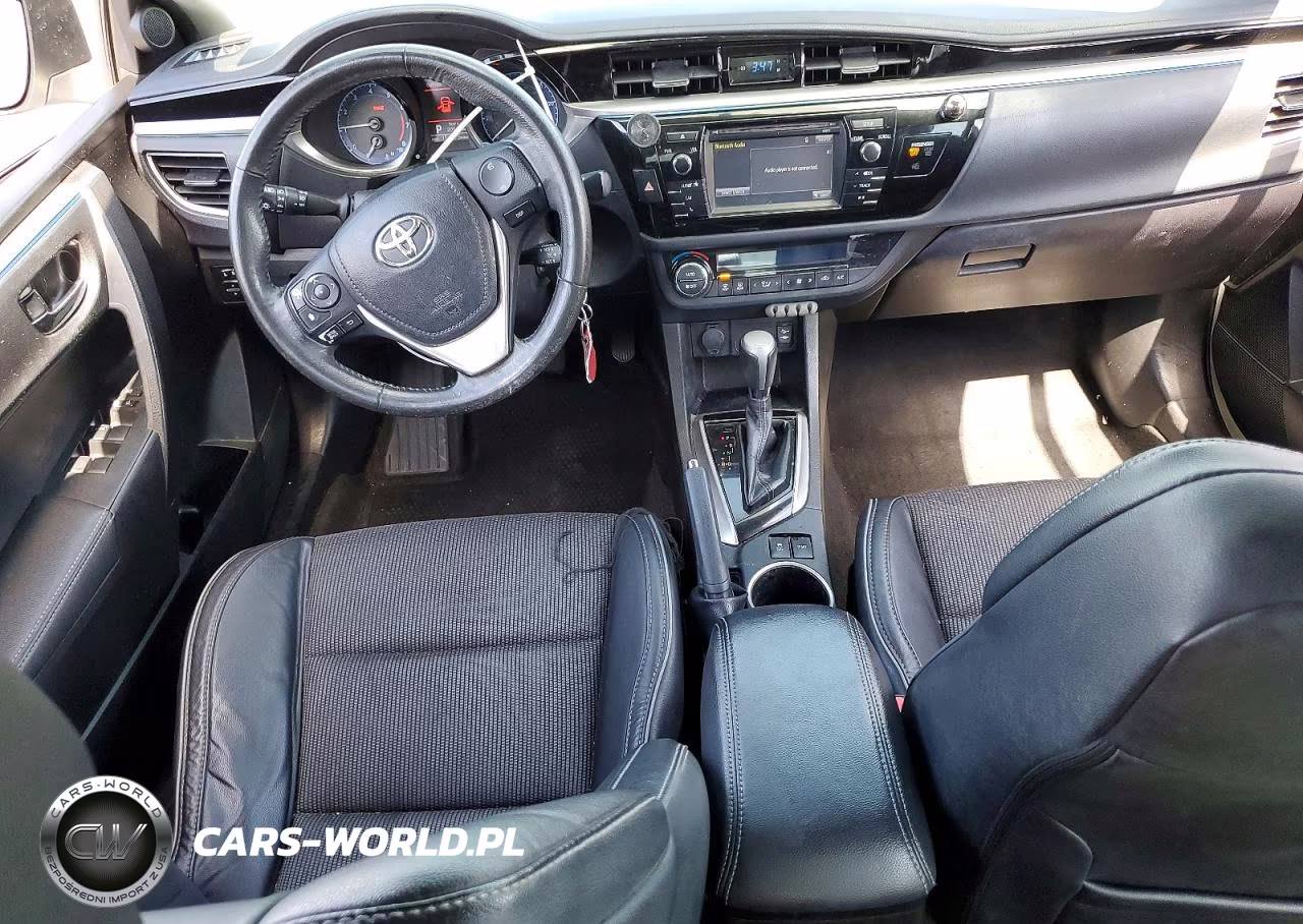 2016 Toyota Corolla S Plus VIN:5YFBURHE3GP533798 - 8