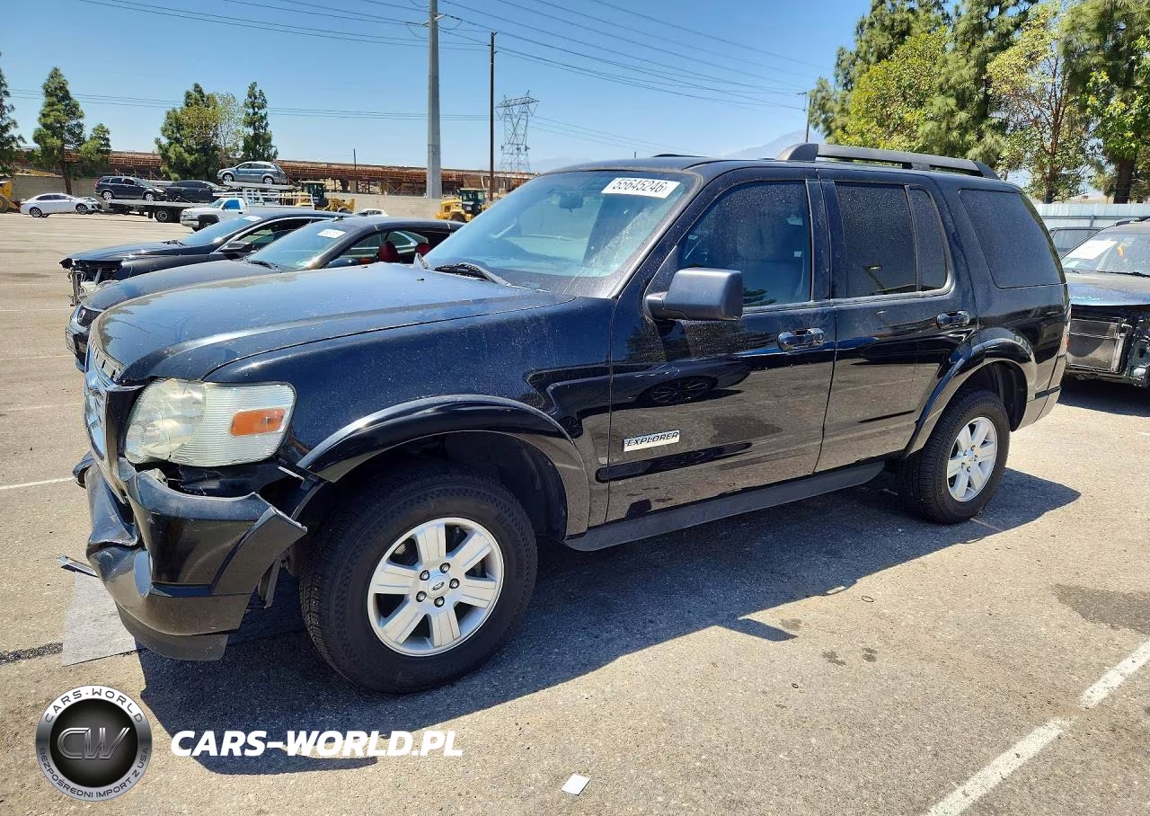 2008 Ford Explorer Xlt